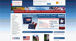 Desktop Screenshot of flagpolemanusa.com